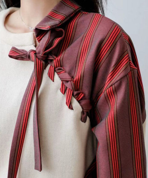 Docking Lace Up Top